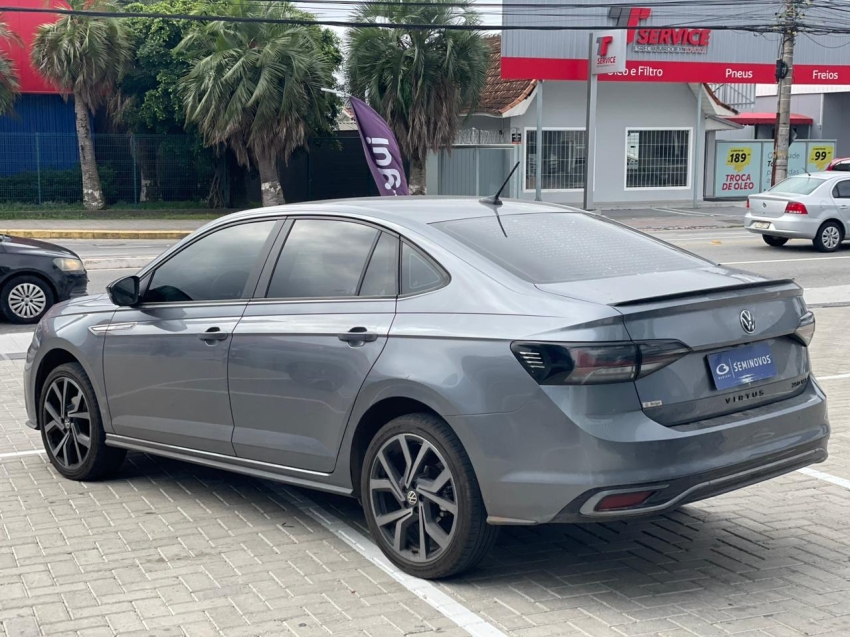 volkswagen virtus 1.4 250 tsi exclusive automatico flex 4p 20233