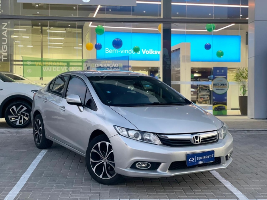 honda civic 2.0 lxr 16v flex 4p automatico 2014