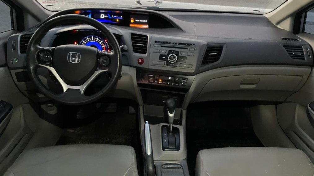 honda civic 2.0 lxr 16v flex 4p automatico 20148
