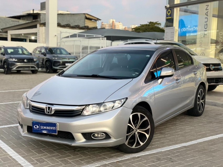 honda civic 2.0 lxr 16v flex 4p automatico 20141