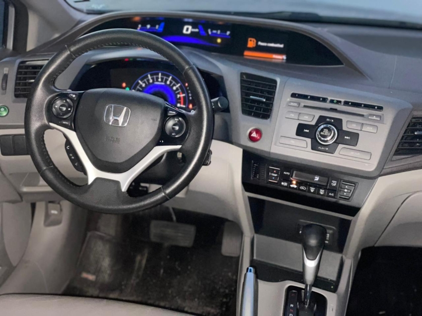 honda civic 2.0 lxr 16v flex 4p automatico 20149