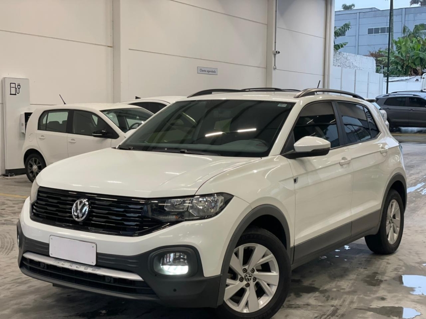 volkswagen t-cross 1.0 200 tsi total flex automatico 4p 20201