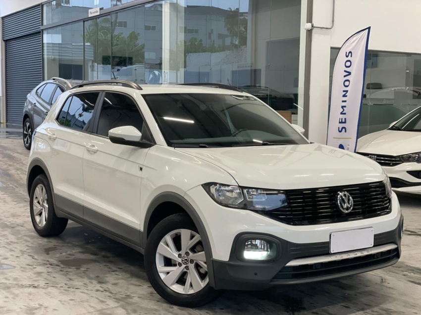 volkswagen t-cross 1.0 200 tsi total flex automatico 4p 2020