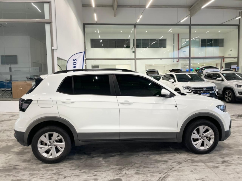 volkswagen t-cross 1.0 200 tsi total flex automatico 4p 20205
