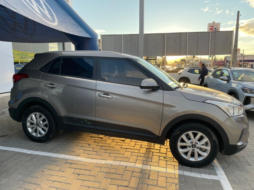 hyundai creta 1.6 16v flex action automatico 4p 20225