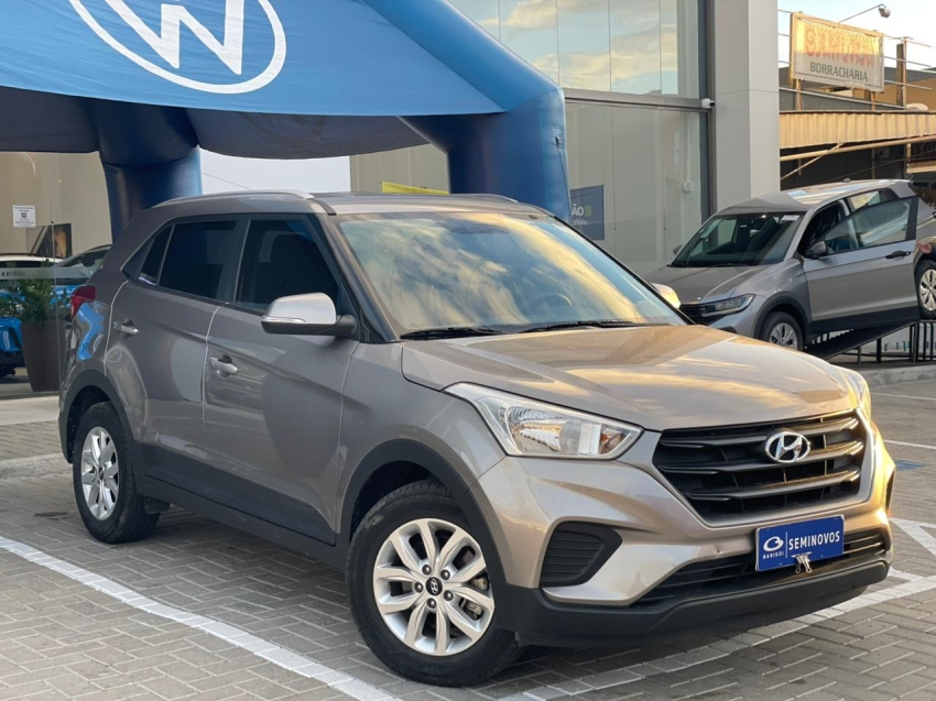hyundai creta 1.6 16v flex action automatico 4p 2022