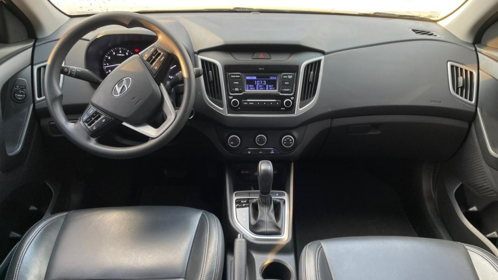 hyundai creta 1.6 16v flex action automatico 4p 20227