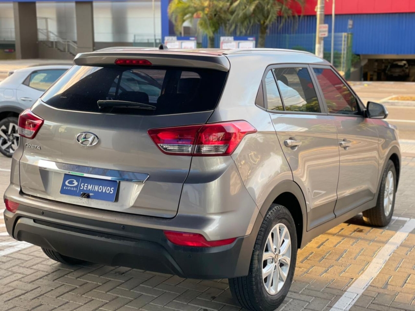 hyundai creta 1.6 16v flex action automatico 4p 20224