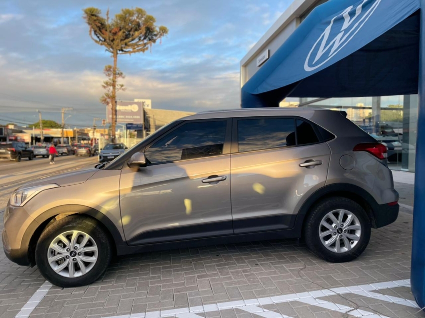 hyundai creta 1.6 16v flex action automatico 4p 20222