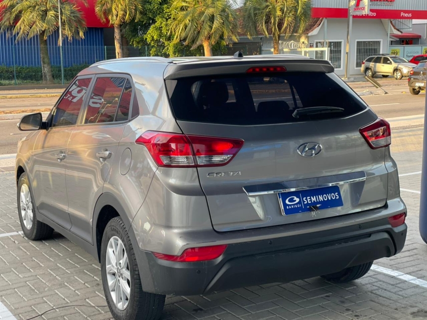 hyundai creta 1.6 16v flex action automatico 4p 20223