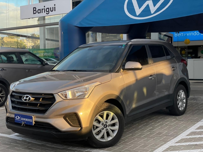 hyundai creta 1.6 16v flex action automatico 4p 20221