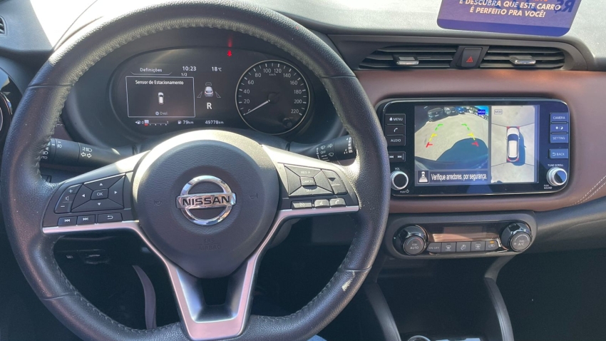 nissan kicks 1.6 16v flexstart active xtronic flex 4p automatico 202210