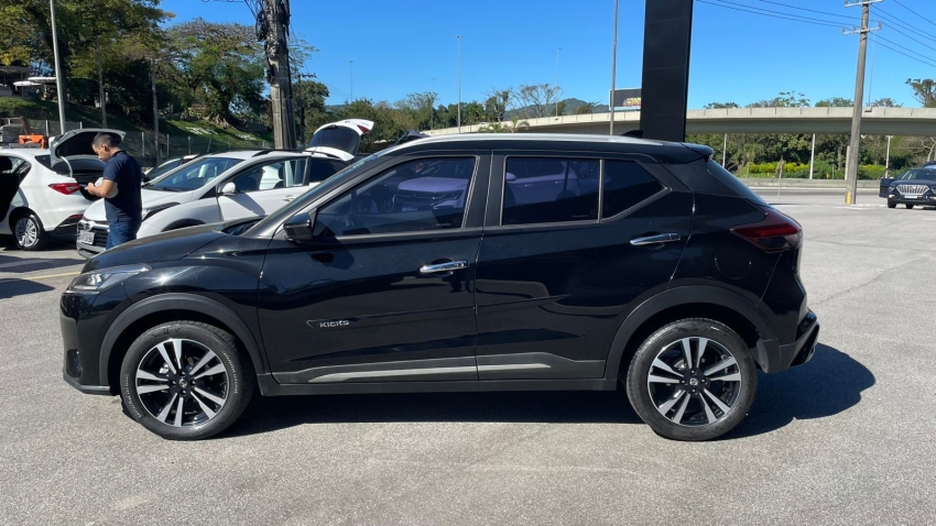 nissan kicks 1.6 16v flexstart active xtronic flex 4p automatico 20222
