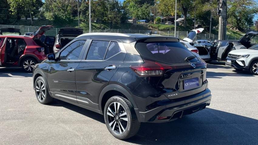 nissan kicks 1.6 16v flexstart active xtronic flex 4p automatico 20223