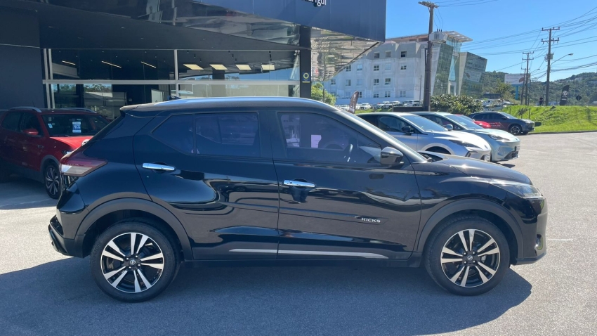 nissan kicks 1.6 16v flexstart active xtronic flex 4p automatico 20225