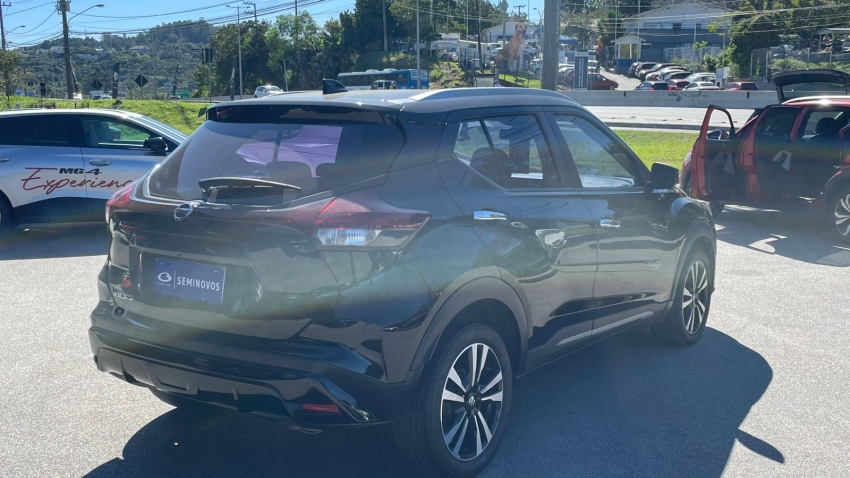 nissan kicks 1.6 16v flexstart active xtronic flex 4p automatico 20224