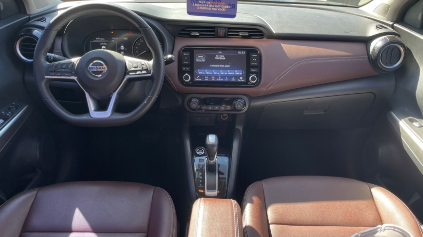 nissan kicks 1.6 16v flexstart active xtronic flex 4p automatico 20227