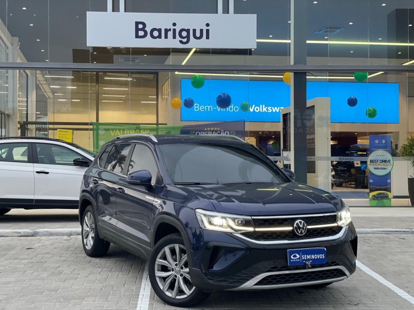 volkswagen taos 1.4 250 tsi total flex highline automatico 4p 2022