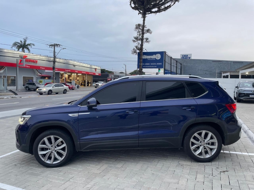 volkswagen taos 1.4 250 tsi total flex highline automatico 4p 20222