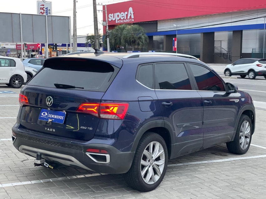 volkswagen taos 1.4 250 tsi total flex highline automatico 4p 20224