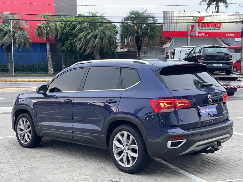 volkswagen taos 1.4 250 tsi total flex highline automatico 4p 20223
