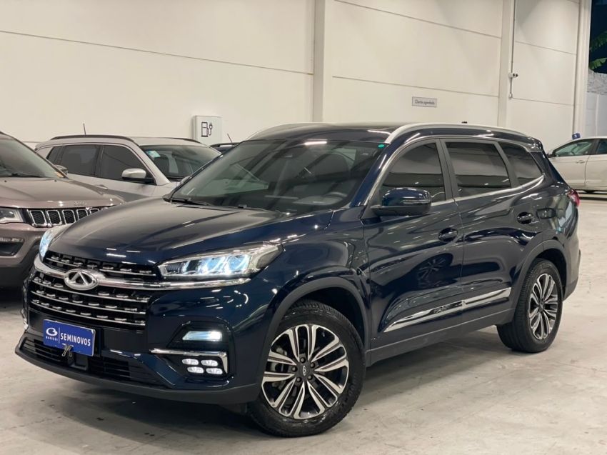 caoa chery tiggo 8 pro 1.6 tgdi gasolina dct 4p automatico 20241