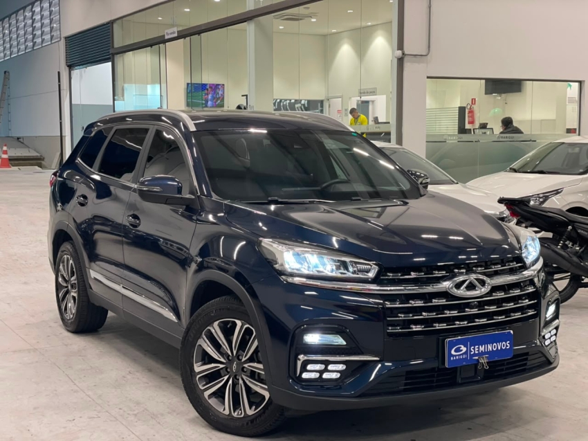 caoa chery tiggo 8 pro 1.6 tgdi gasolina dct 4p automatico 2024