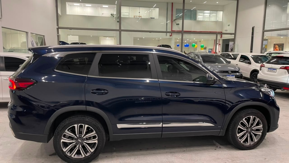 caoa chery tiggo 8 pro 1.6 tgdi gasolina dct 4p automatico 20245