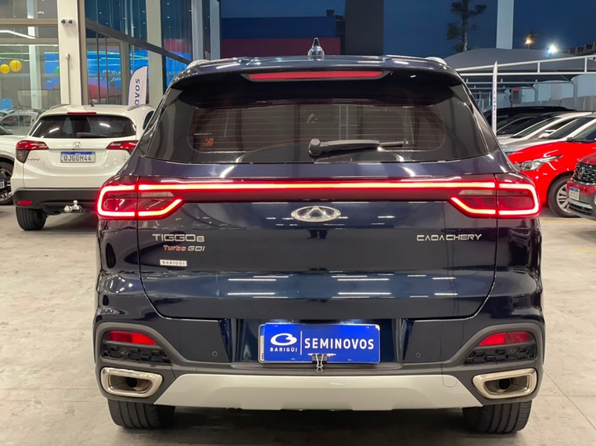 caoa chery tiggo 8 pro 1.6 tgdi gasolina dct 4p automatico 20243