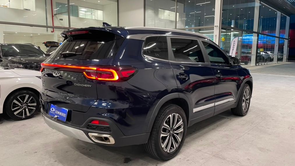 caoa chery tiggo 8 pro 1.6 tgdi gasolina dct 4p automatico 20244