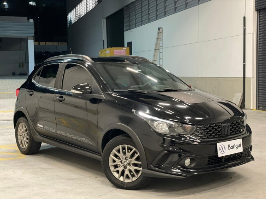 fiat argo 1.8 e.torq flex trekking at6 4p automatico 2021