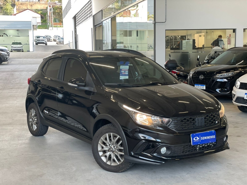 fiat argo 1.8 e.torq flex trekking at6 4p automatico 2021