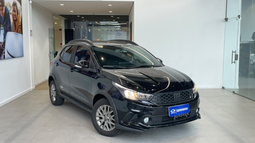 fiat argo 1.8 e.torq flex trekking at6 4p automatico 2021
