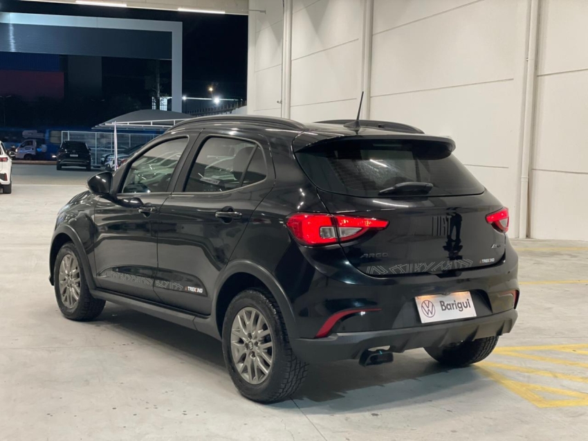 fiat argo 1.8 e.torq flex trekking at6 4p automatico 20213