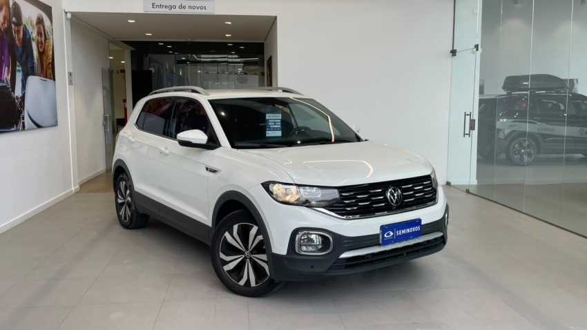 volkswagen t-cross 1.4 250 tsi total flex highline automatico 4p 2024