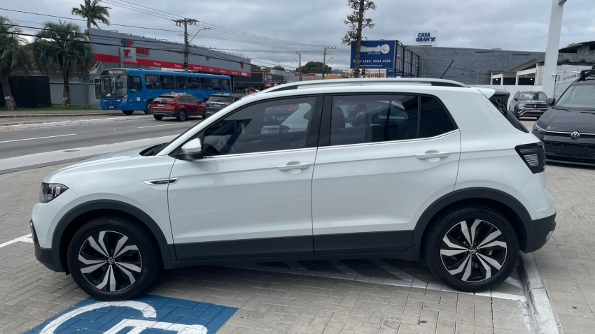 volkswagen t-cross 1.4 250 tsi total flex highline automatico 4p 20242
