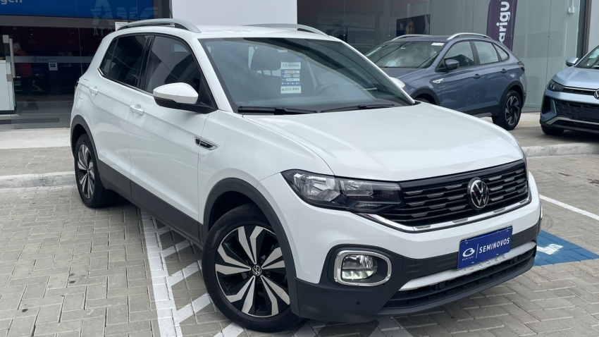 volkswagen t-cross 1.4 250 tsi total flex highline automatico 4p 20240