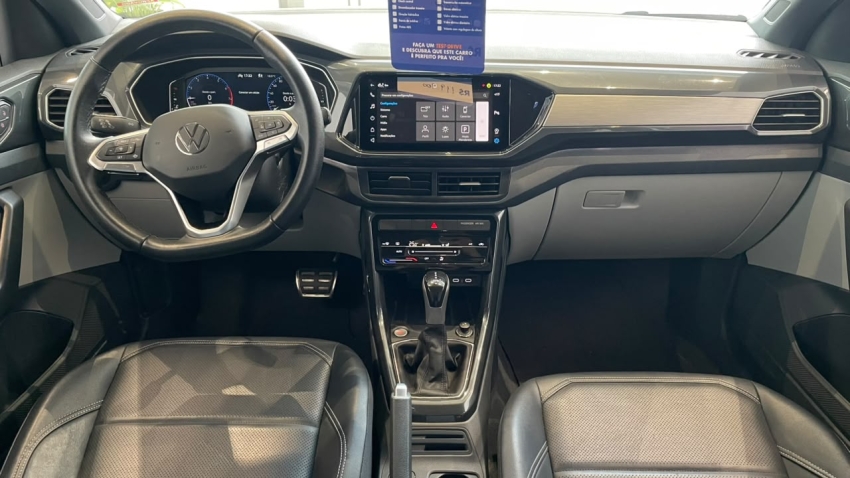 Volkswagen T-Cross 1.4 250 Tsi Total Flex Highline Automatico 4P 2024 7