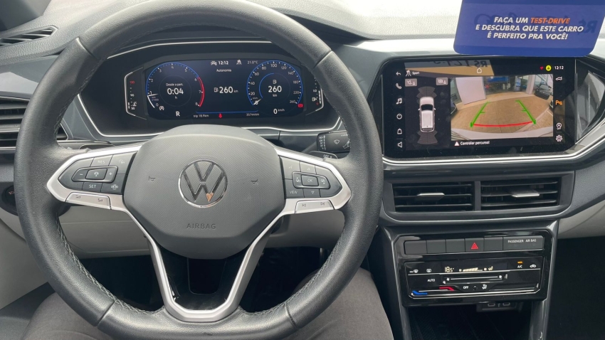 volkswagen t-cross 1.4 250 tsi total flex highline automatico 4p 20249