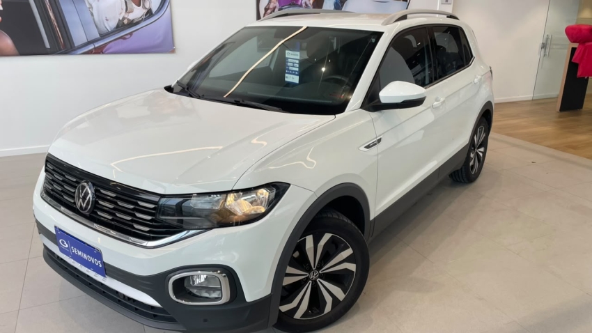 Volkswagen T-Cross 1.4 250 Tsi Total Flex Highline Automatico 4P 2024 2