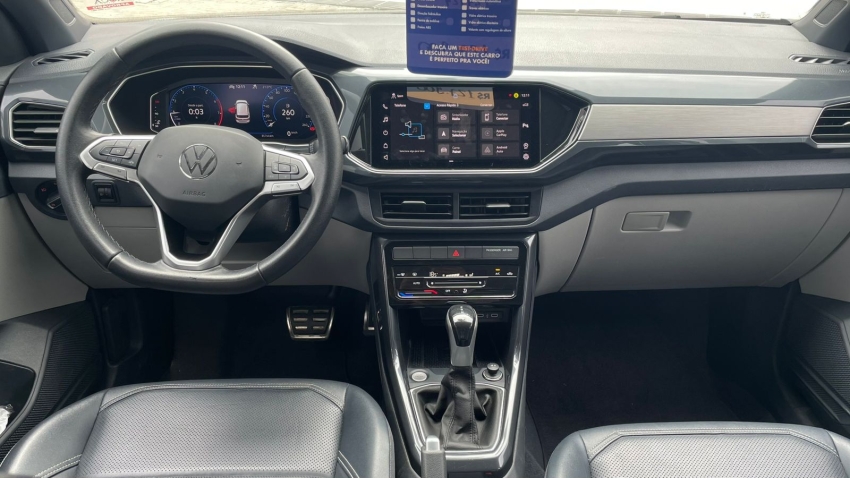 volkswagen t-cross 1.4 250 tsi total flex highline automatico 4p 20246