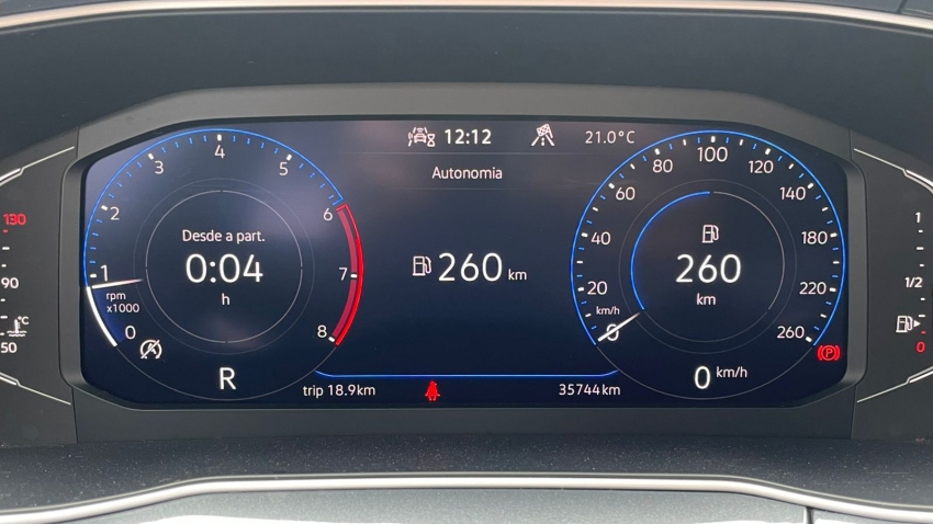 volkswagen t-cross 1.4 250 tsi total flex highline automatico 4p 20248