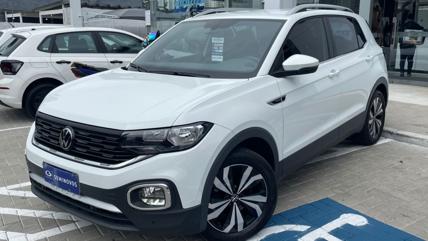 volkswagen t-cross 1.4 250 tsi total flex highline automatico 4p 20241