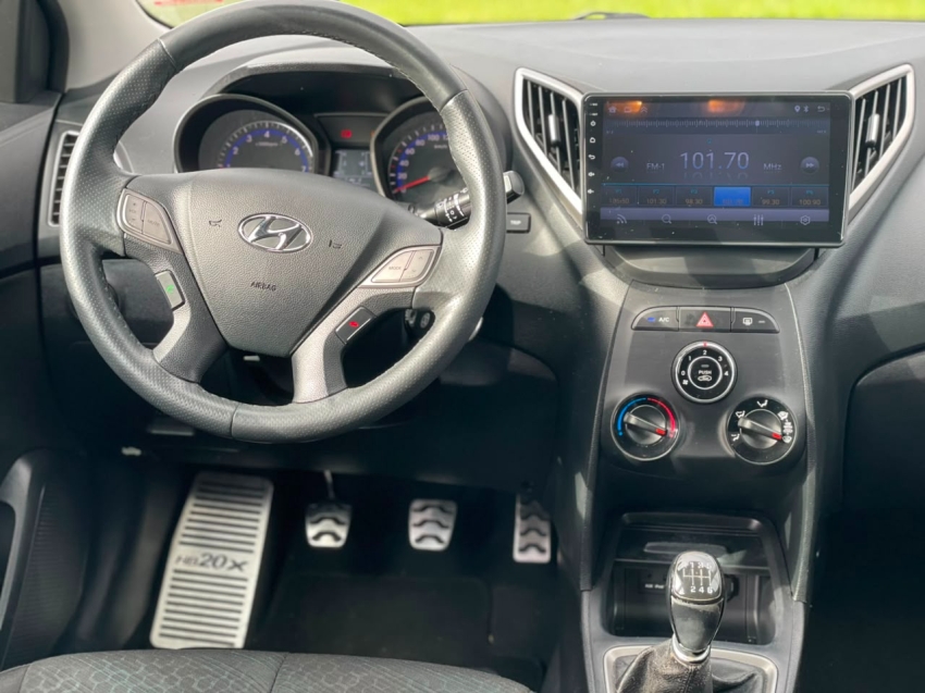 hyundai hb20x 1.6 16v style flex 4p manual 20167