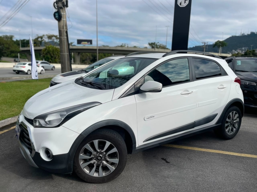 hyundai hb20x 1.6 16v style flex 4p manual 20161