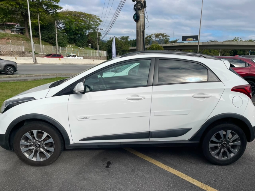 hyundai hb20x 1.6 16v style flex 4p manual 20162