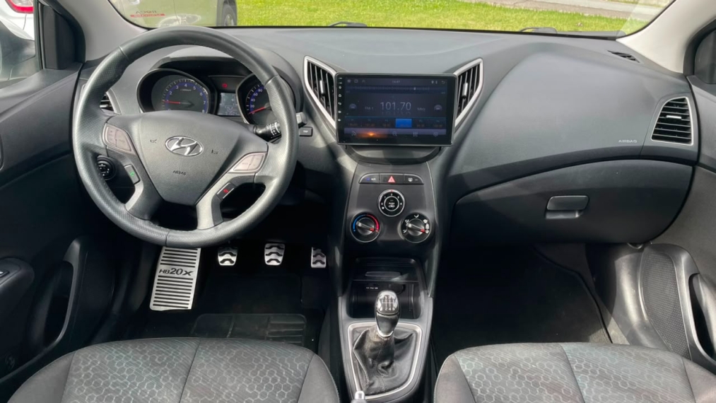hyundai hb20x 1.6 16v style flex 4p manual 20166