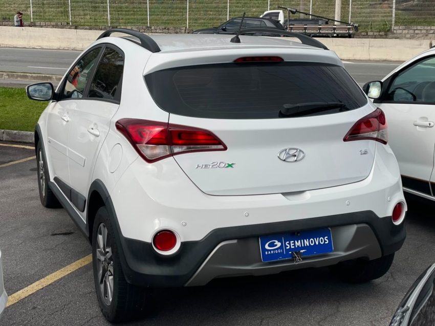 hyundai hb20x 1.6 16v style flex 4p manual 20163
