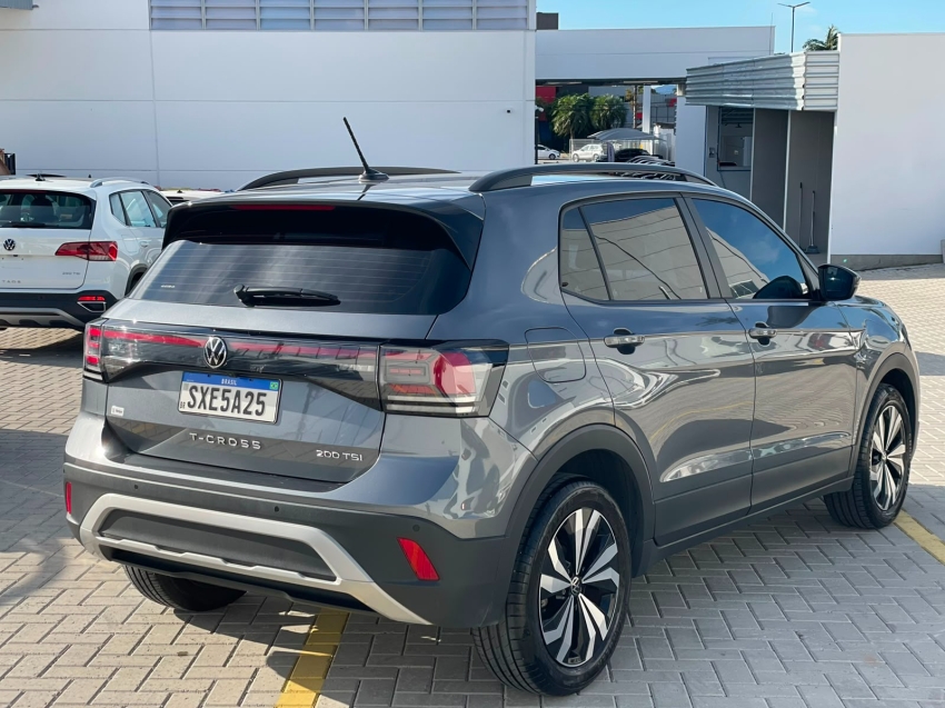 volkswagen t-cross 1.0 200 tsi total flex automatico 4p 20254