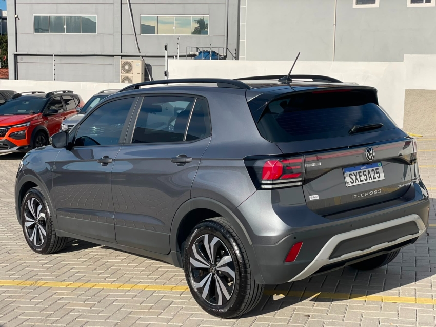 volkswagen t-cross 1.0 200 tsi total flex automatico 4p 20253